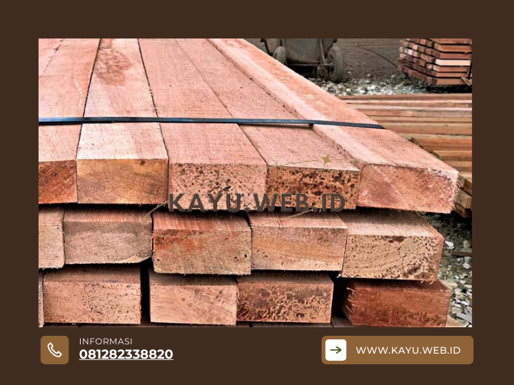 Tips Memilih Kayu Kruing Berkualitas untuk Proyek Bangunan Anda