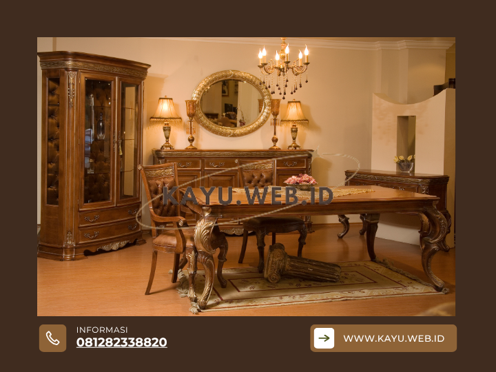 8 Desain Mebel Kayu Bengkirai yang Bikin Ruangan Terlihat Mewah & Natural!