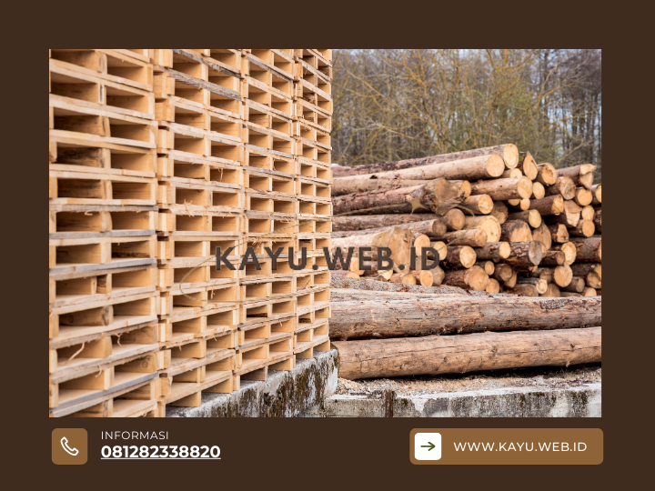 Harga Palet Kayu Single Deck & Double Deck 2025