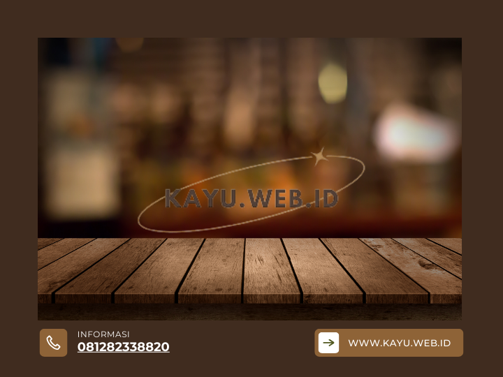 Tren Penggunaan Kayu Bengkirai untuk Furniture Mewah di Jakarta 🌳✨