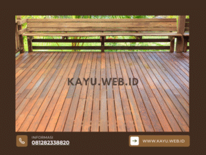 Harga Decking Kayu Bengkirai per Meter