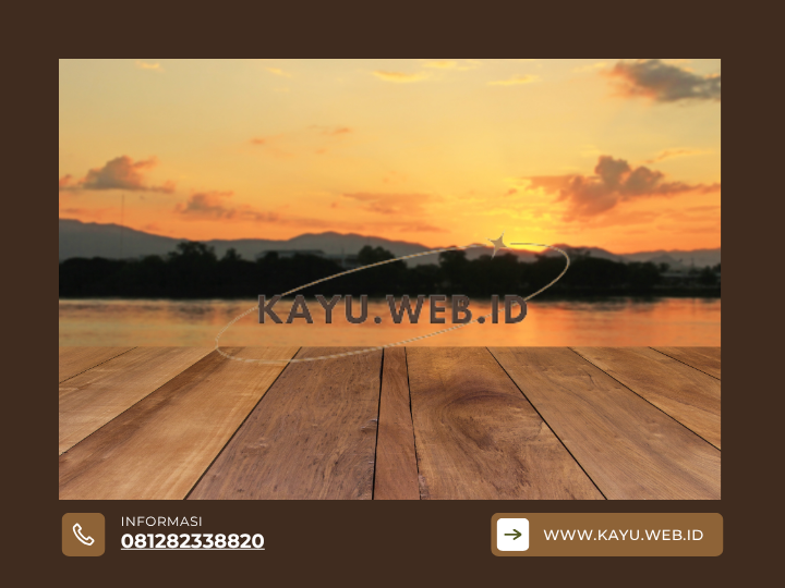 Mengapa Kayu Bengkirai Sering Dipakai untuk Decking Outdoor