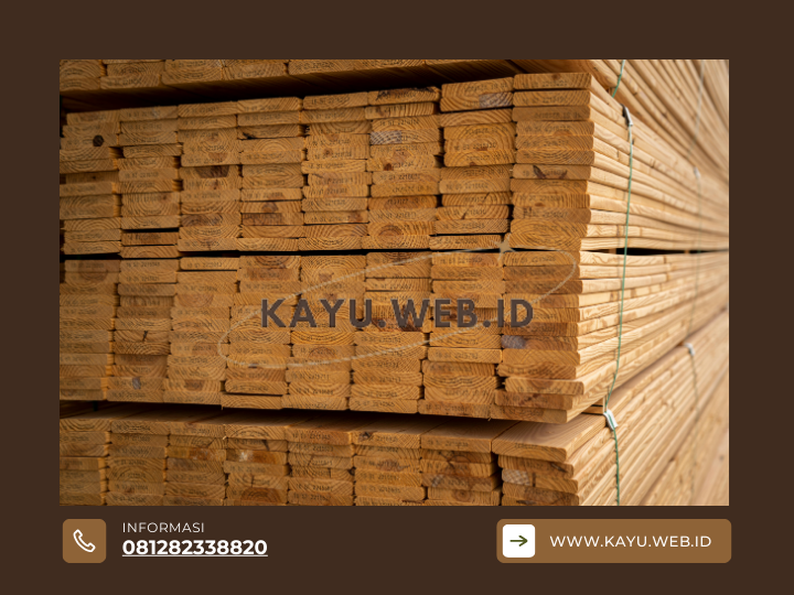 Proyek Kecil-kecilan Membuat Meja dari Kayu Bengkirai Bekas dengan Biaya Minim