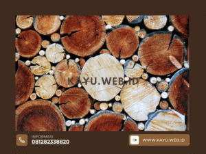 Kayu Bengkirai atau Kayu Kelapa untuk Outdoor