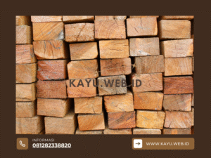 Mengurai Spektrum Ukuran Kayu Bengkirai