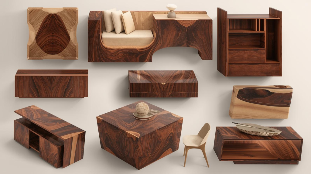 10 Desain Revolusioner Furniture Kayu Meranti