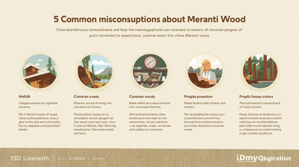 5 Mitos Keliru Seputar Kayu Meranti yang Sering Menyesatkan Para Pemula dalam Dunia Kayu