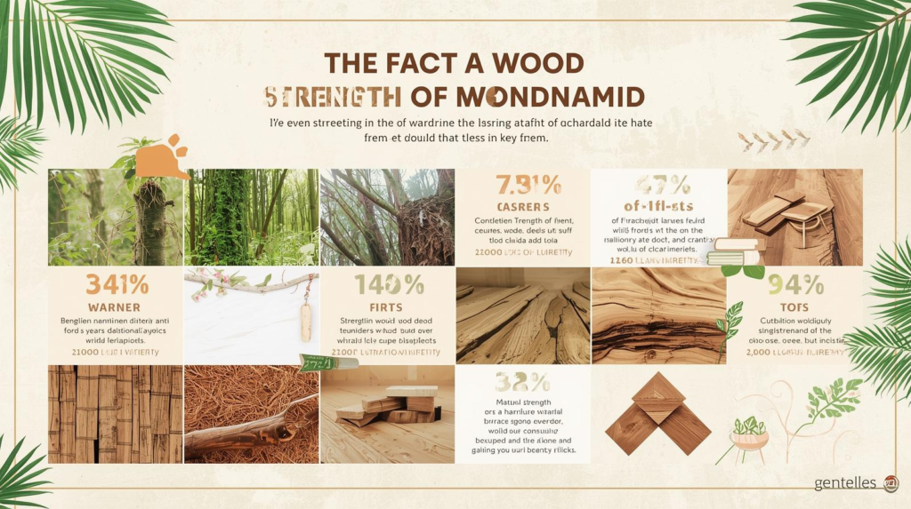 6 Fakta Kekuatan Kayu Meranti