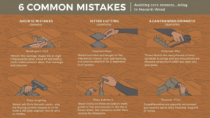 6 Hal yang Harus Dihindari Saat Memotong & Memasang Kayu Meranti
