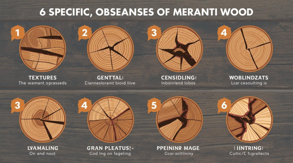 6 Kelemahan Nyata Kayu Meranti