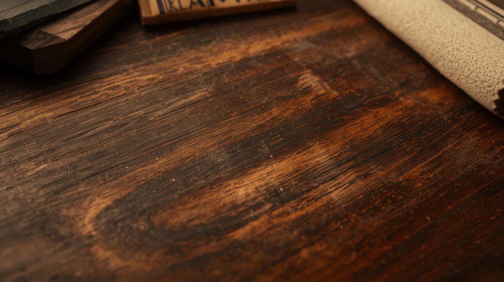 Perbaiki Noda & Goresan di Furniture Meranti