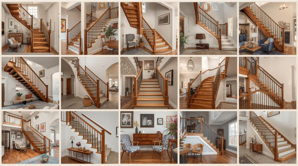 Tangga Meranti 10 Kreasi untuk Rumah Aman Kokoh dan Estetik 1