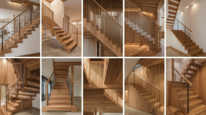 Tangga Meranti 10 Kreasi untuk Rumah Aman, Kokoh, dan Estetik