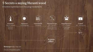 5 Rahasia Membeli Kayu Meranti dengan Harga Terjangkau tapi Kualitasnya Tidak Murahan