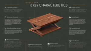 8 Ciri Furniture Kayu Meranti Berkualitas Tinggi yang Awalnya Mahal