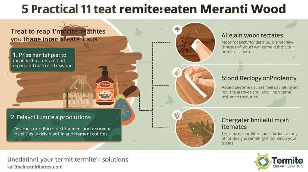 5 Langkah Tepat Mengatasi Kayu Meranti yang Dimakan Rayap, Solusinya Lebih Mudah dari Bayangan!