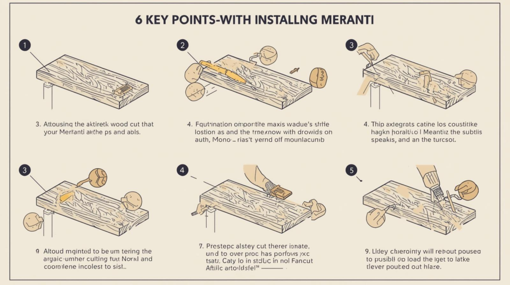 6 Hal yang Harus Dihindari Saat Memotong & Memasang Kayu Meranti