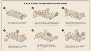 6 Hal yang Harus Dihindari Saat Memotong & Memasang Kayu Meranti